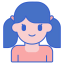 Girl icon 64x64