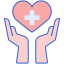 Healthcare icon 64x64