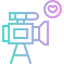 Cinema camera アイコン 64x64