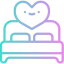 Bed icon 64x64