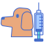 Animal vaccination icon 64x64