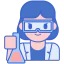 Scientist icon 64x64
