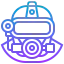 Diving helmet Symbol 64x64