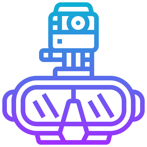 Diving mask icon