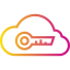 Cloud computing icône 64x64