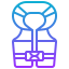 Life jacket icon 64x64