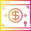 Online banking icône 64x64