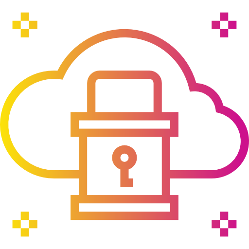 Cloud computing アイコン