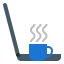 Coffee cup icon 64x64