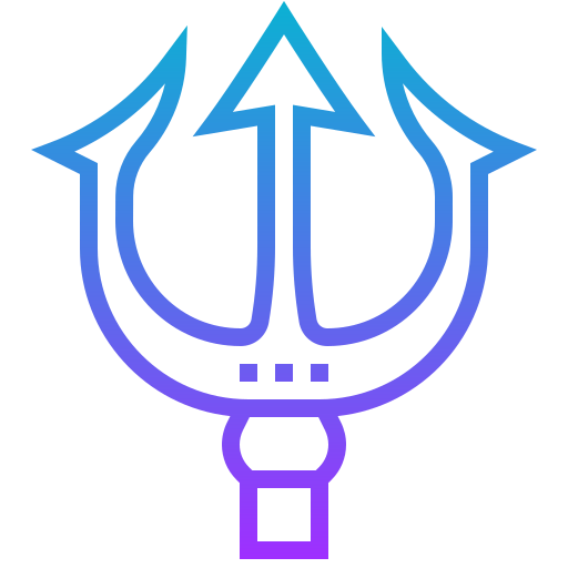Trident icon