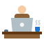 Work from home icon 64x64
