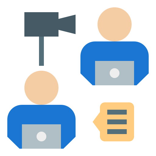 Communicate icon
