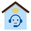 Work from home icon 64x64