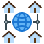 Global connection icon 64x64