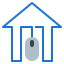 Computer mouse icon 64x64