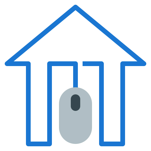 Computer mouse icon