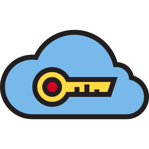 Cloud computing biểu tượng