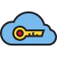 Cloud computing icône 64x64