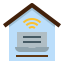 Work from home icon 64x64