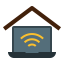 Work from home icon 64x64