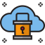 Cloud computing アイコン 64x64