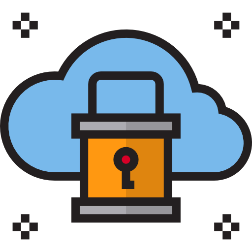 Cloud computing icon