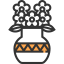 Flowers icon 64x64