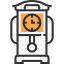 Clock icon 64x64
