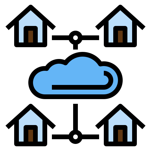 Cloud connection Ikona