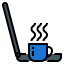 Coffee cup icon 64x64