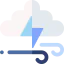 Wind power icon 64x64