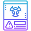 Biohazard icon 64x64