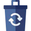 Recycling bin biểu tượng 64x64