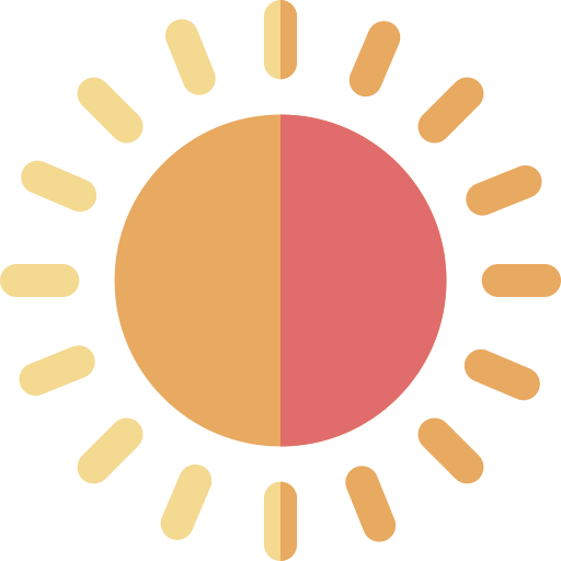 Sun icon