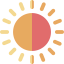 Sun icon 64x64