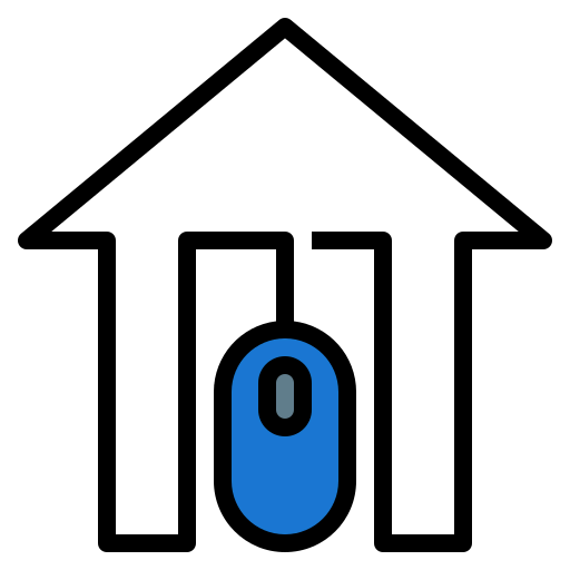 Computer mouse icon