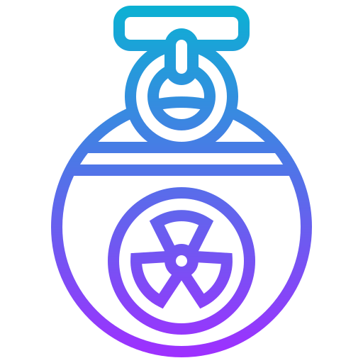 Hand grenade icon