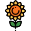 Sunflower icon 64x64