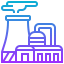 Nuclear plant icon 64x64