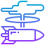 Nuclear energy icon 64x64