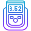 Radiation detector icon 64x64