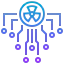 Radiation icon 64x64