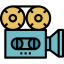 Video camera icon 64x64