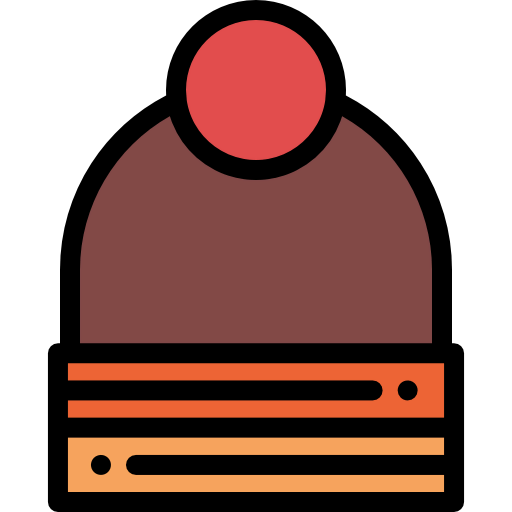 Winter hat icon