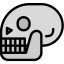 Skull icon 64x64