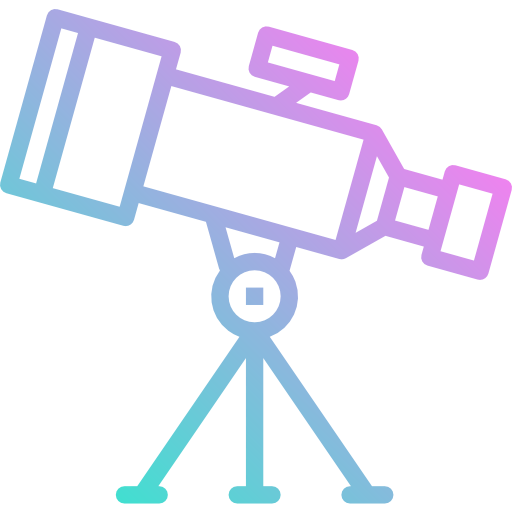 Telescope icon