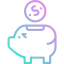 Piggy bank icon 64x64