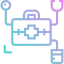 Medical kit icon 64x64