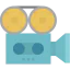 Video camera icon 64x64