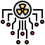 Radiation icon 64x64